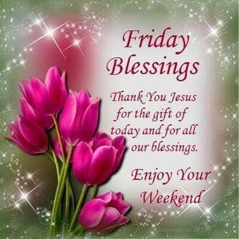Friday Blessings Images: A Warm Way to Share Love and Peace Friday Blessings Images