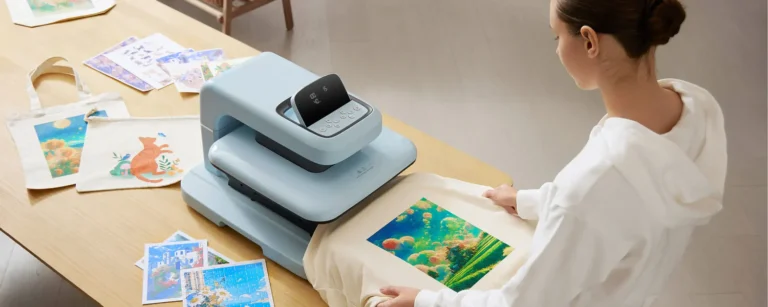 Heat Press Machine and Sublimation Paper