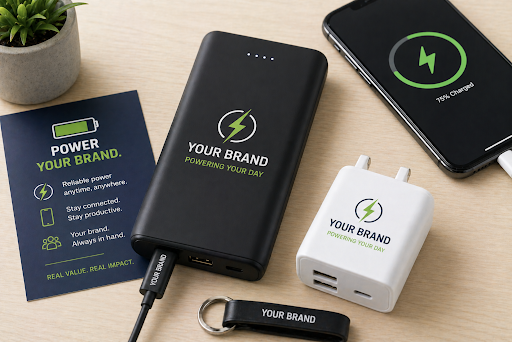 Never Run Flat: Why Branded Power Banks Keep Your Brand Switched On