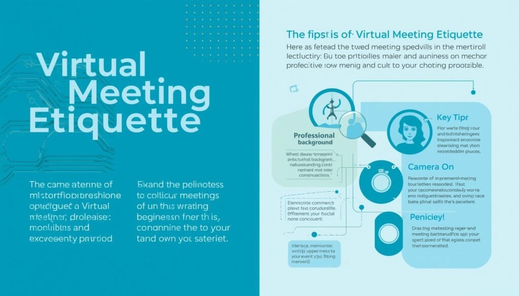 virtual meeting etiquette