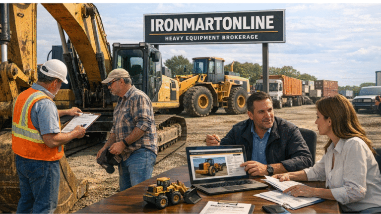 IronMartOnline Reviews: A Complete Guide to Buying and Selling Heavy Equipment IronMartOnline reviews